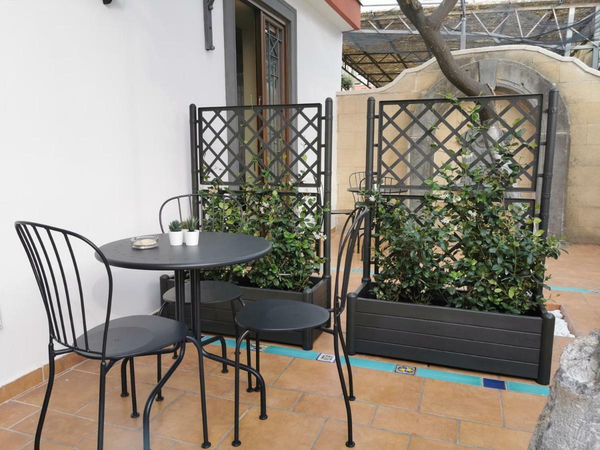 B&B Boiler Rooms La Terrazza Ercolano Exterior foto