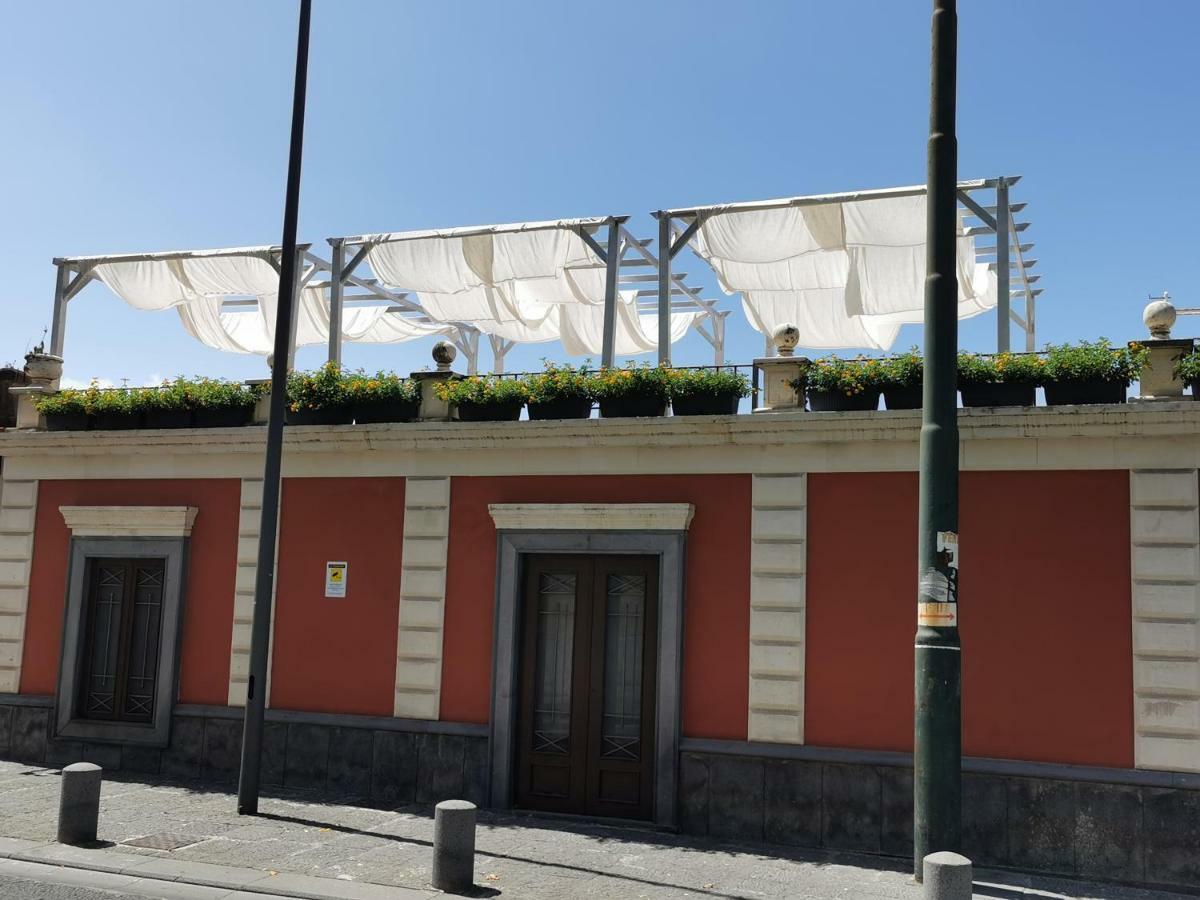 B&B Boiler Rooms La Terrazza Ercolano Exterior foto